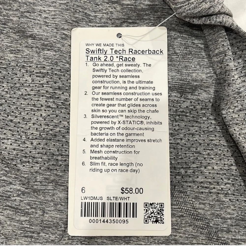 Lululemon Swiftly Tech Racerback Tank - Picture 8 of 8